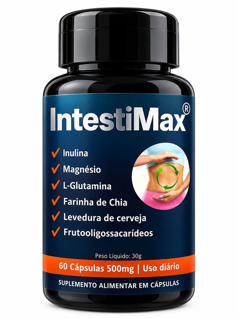 Kit com 1 frasco(s) do IntestiMax